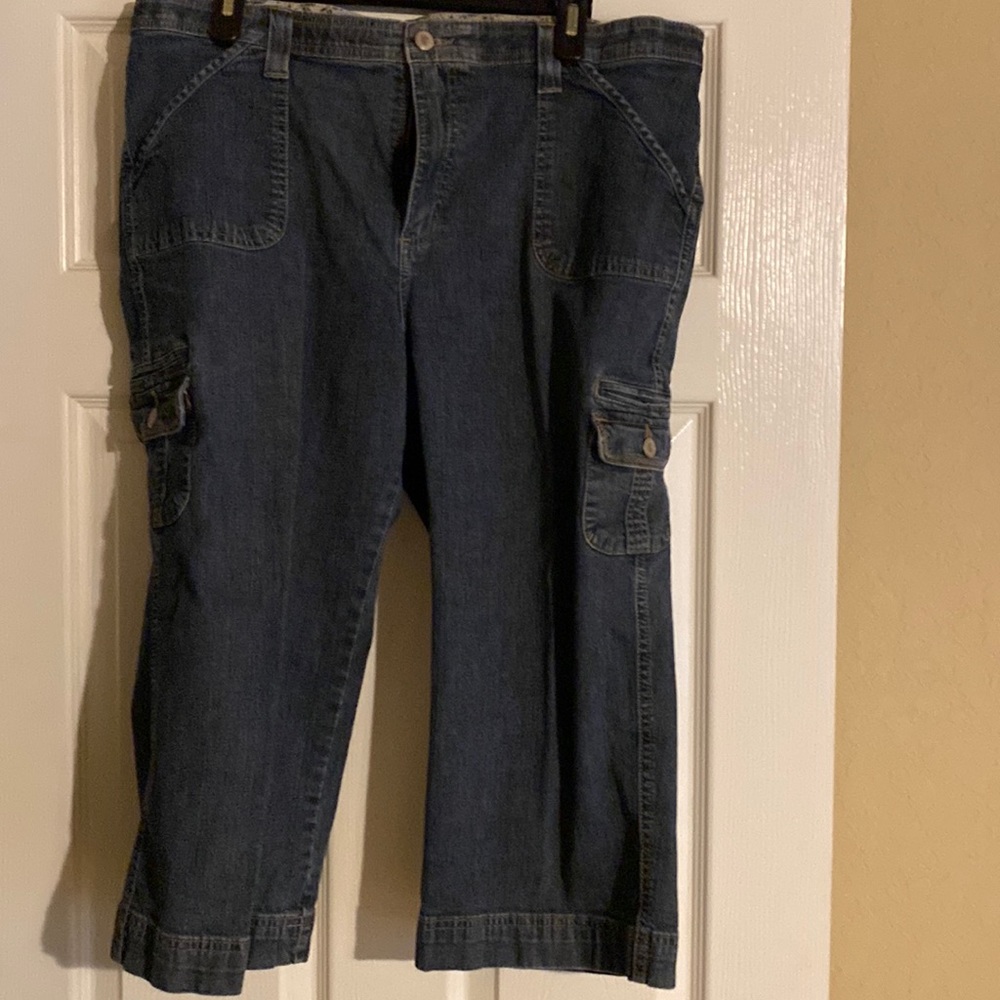 Lee cargo pocket Capris